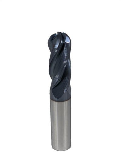 carbide end mills 4 flute ball