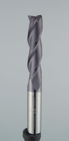 Endmills - 3 Flute 42° Copperhead for Aluminum
